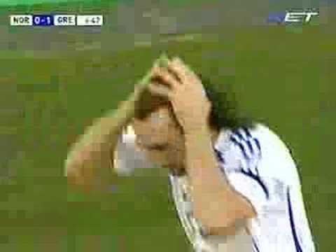 Gol a Noruega en la Eurocopa 2008