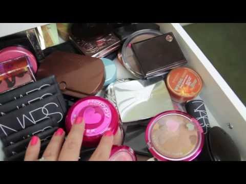 fleur de force - My updated makeup collection! WHERE ELSE TO FIND ME ------------------------------------------------------------------------------------ VLOG CHANNEL: http:/...