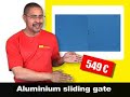 Aluminium gate Aluminium gate