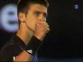 finale tie-break  Djokovic vs Tsonga Australian Open ' 08