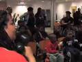 ELEGUA VISITA WASHINGTON DC