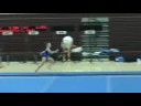 2008 Begonia Gymfest Level 4 Vault #1