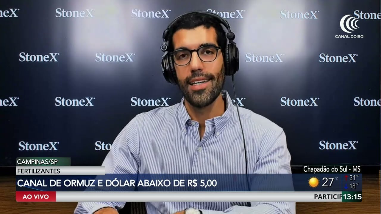 Cenário indefinido sobre conflito no Oriente Médio pressiona compra de fertilizantes no Brasil