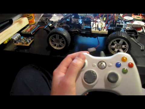 how to connect rc car to laptop