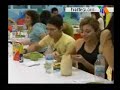 Luis y marifer desayunando p1
