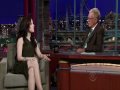 Mary-Louise Parker on Letterman 25/08/09 FULL