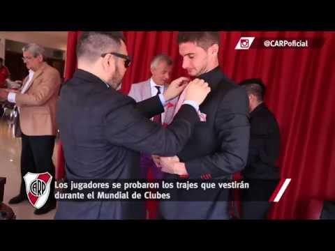 Prueba de trajes para Japn