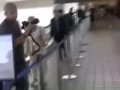 Rob Pattinson At LAX