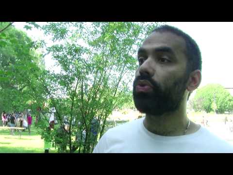 fête de quartier - Un entretien avec Alban Aurokiom, coordinateur de la fête de quartier des Mesnils Pasteur de Dole édition 2012.