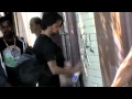 Arrest at Mehserle Protest in Downtown Oakland