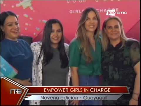 Empower Girls In Charge novena edición - Guayaquil