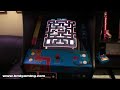 get more detailed information and buy direct worldwide from bmi gaming at : www.bmigaming.com - ms, pac man, galaga and pac-man 20th anniversary edition video arcade game - bmi gaming - namco bandai (game originally marketed by bally and midway in the usa)