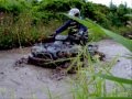 Kawasaki brute force atv riding