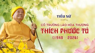 Tiểu Sử Cố Trưởng Lão Hòa Thượng Thích Phước Tú