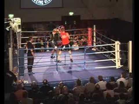 Rumble at the Regal II :: John Houston vs Charlie Paine :: www.BoxFitPT.com