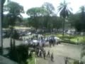 Demo Buruh in Bandung