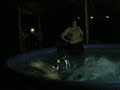 una sera in piscina da luca 2
