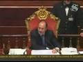 Senato, 28 ott 08 - Vergogna, vergogna!