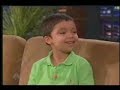 6 Years Old Ethan Bortnick In Tonight Show Acts Like a Grown Up. Plays Piano ~REALLY FUNNY~