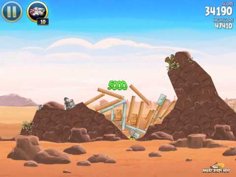 Angry Birds Star Wars Part 1, Levels 1-40