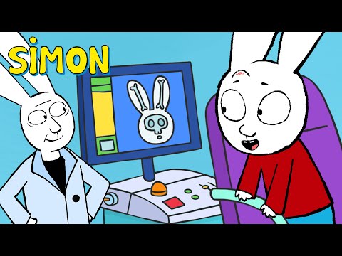 Simon *Oh No, Not The Hospital* Season 3 HD [Official] Cartoons for Children