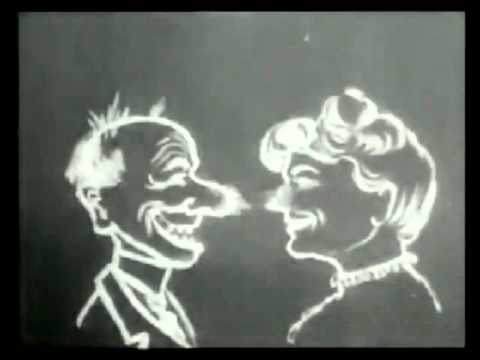Humorous Phases of Funny Faces - 1906 first Drawn Animation by J. Stuart Blackton 