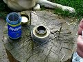 Trangia-based backpacking stove setup Trangia-based backpacking stove setup