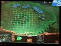 StarCraft 2 Zerg Gameplay Full Part 1/3 - 6/9/08