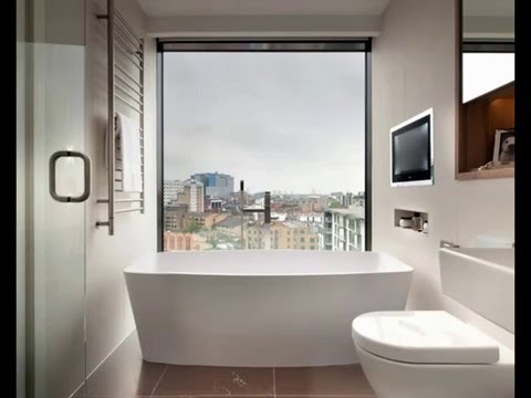 Kleine Moderne Badezimmer