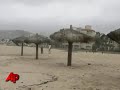 Raw Video: Tropical Storm Julio Hits Baja