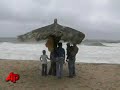 Raw Video: Tropical Storm Julio Hits Baj...