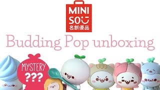 Unboxing #Miniso Blind box Budding POP | Surprise with Bulldogmama TV