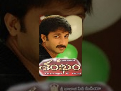 shankham, sankham movie, shankham movie, full length telugu movies, free telugu movies, action movies, Gopichand, Trisha, Sathyaraj, Chandramohan, Kota Srinivasa rao, Dharmavarapu, Venu, Krishna Bhagavan, MS Narayana, Raghunatha reddy, Srinivasa Reddy, Bhenarji, Pridhvi, Seetha, love stories, family drama, teluguone