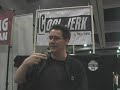 square tv reporter juli and editor alan interview paul horn from cool jerk.