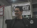 square tv reporter juli and editor alan interview paul horn from cool jerk.