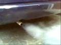 Full exhaust water vapor