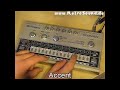 Roland TR-606 \"Drumatix\" Analogue Drum Machine by RetroSound Roland TR-606 \"Drumatix\" Analogue Drum Machine by RetroSound