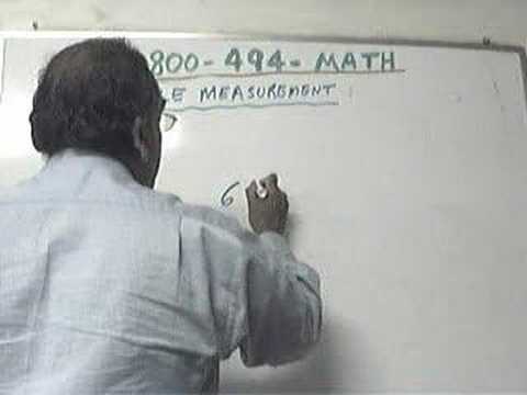 Angle Measurement between hour and ...