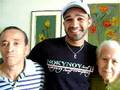 ARLINDO CALÓ, CLAUDINHO LOVE E DIVA MUNIZ