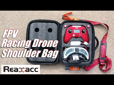 Realacc FPV Racing Drone Shoulder Bag from Banggood