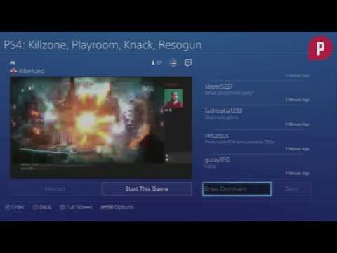 how to live stream playstation