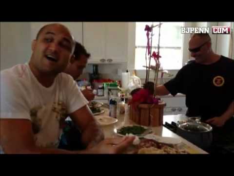Catching up with BJ Penn 10/16/12