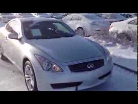 Pre Owned Silver 2010 Infiniti G37 Coupe 2dr x AWD