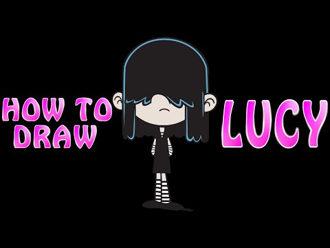 video-linktoworks-Drawing Lucy from The Loud House! [Easy] - YouTube