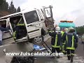 RESCATE DE HERIDOS EN ACCIDENTE A8.