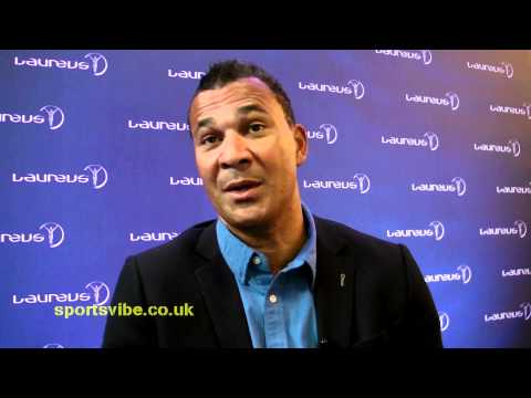 Ruud Gullit on Euro 2012, Moustaches & Meeting Nelson Mandela