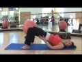 POP Pilates: Legs and Thighs Workout (Full 10 min) Pilates Video