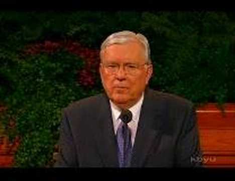 Mormon Apostle M. Russell Ballard 178 Conference (2 of 2)