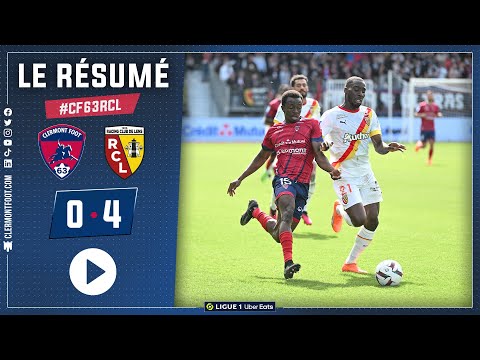 Clermont Foot Auvergne Clermont-Ferrand 0-4 Racing...