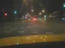Time lapse driving through Brisbane